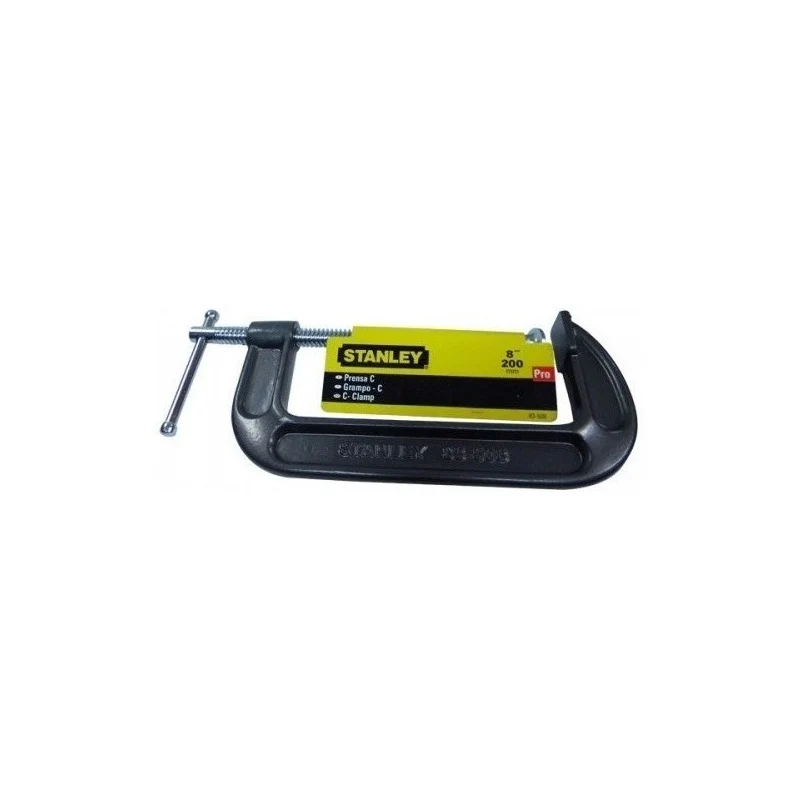 Prensa Carpintero Tipo C 20 Cms Stanley 83-508 Jupix Chile