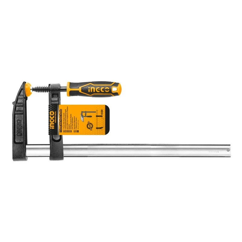 Prensa Carpintero Tipo F 8'' Ingco Hfc020502 Jupix Chile