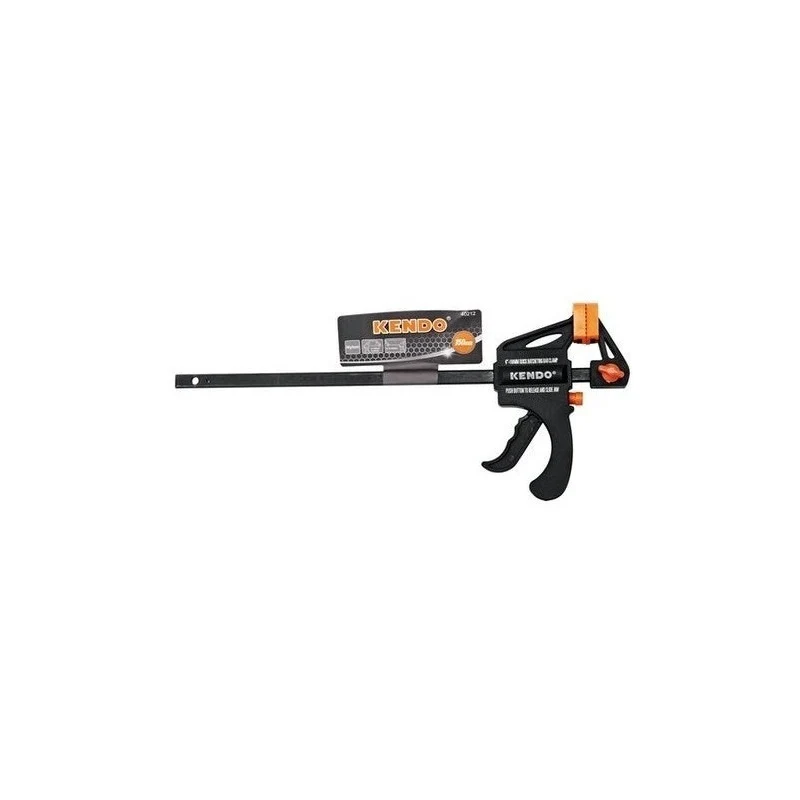 Prensa Carpintero Tipo Sargento 600 Mm (60 Cms) Kendo 40216 Jupix Chile