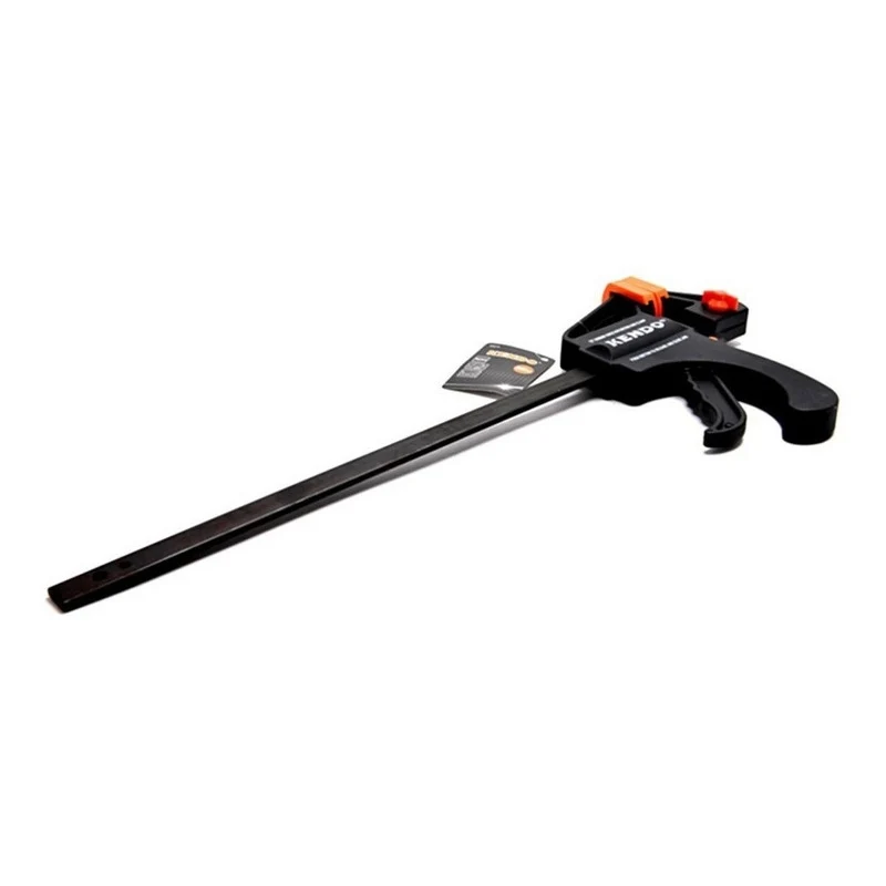 Prensa Carpintero Tipo Sargento 600 Mm (60 Cms) Kendo 40216 Jupix Chile