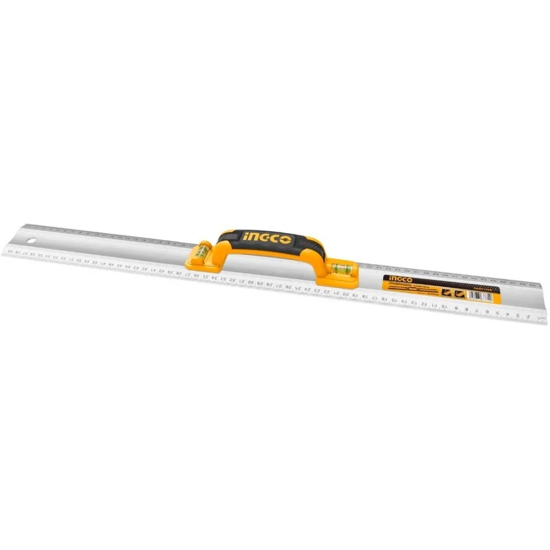 Regla De Aluminio C/nivel Burbuja 60 Cm Ingco Har01060 Jupix Chile