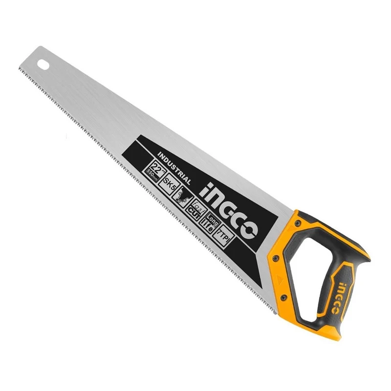 Serrucho Carpintero 22'' Precisión 3 Filos Ingco Hhas28550 Jupix Chile