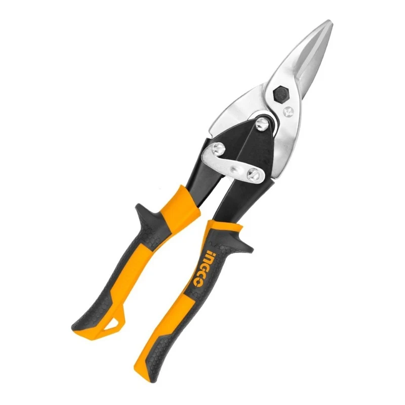 Tijera Hojalatera 10'' Corte Recto Ingco Htsn0110s Jupix Chile