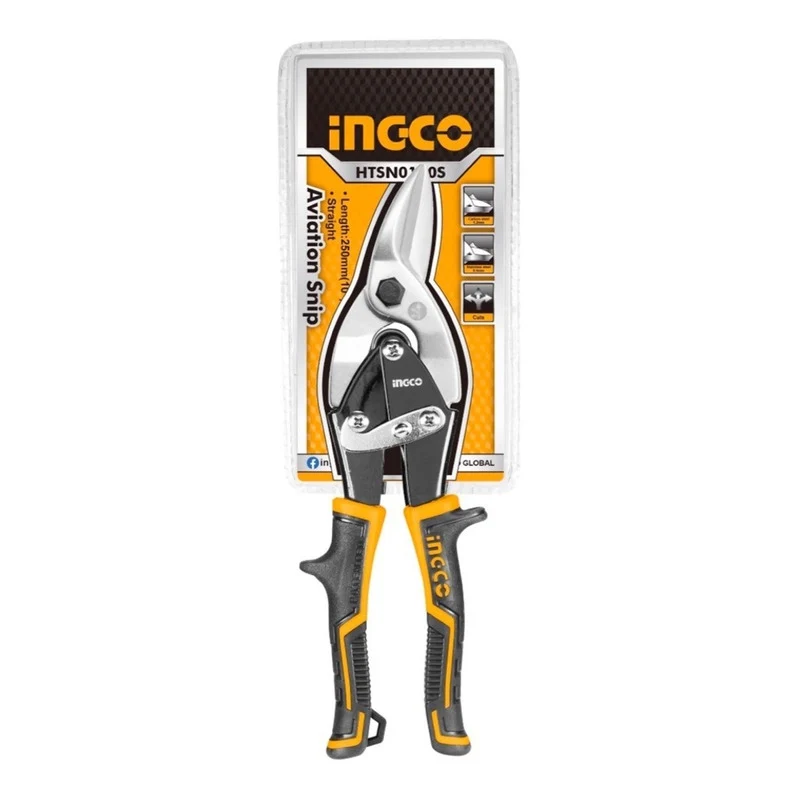 Tijera Hojalatera Izquierda 10'' Ingco Htsn0110l Jupix Chile