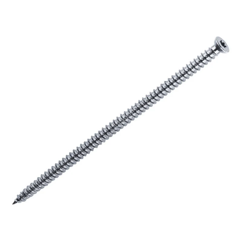 Tornillo Autoroscante 7,5x92 Mm Para Ventanas Pvc 100un Fbs Jupix Chile