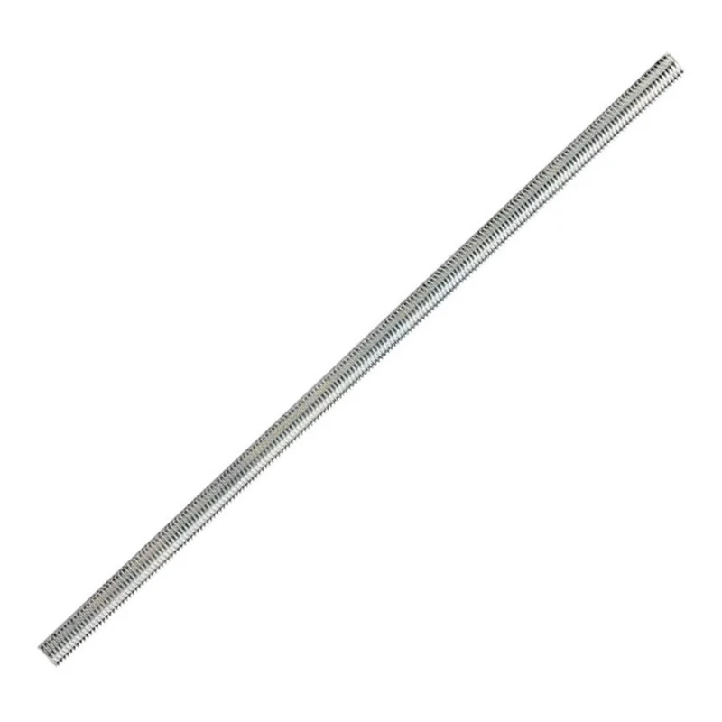Varilla Roscada Acero Cincado De 8mm X 1 Mt Celo Jupix Chile