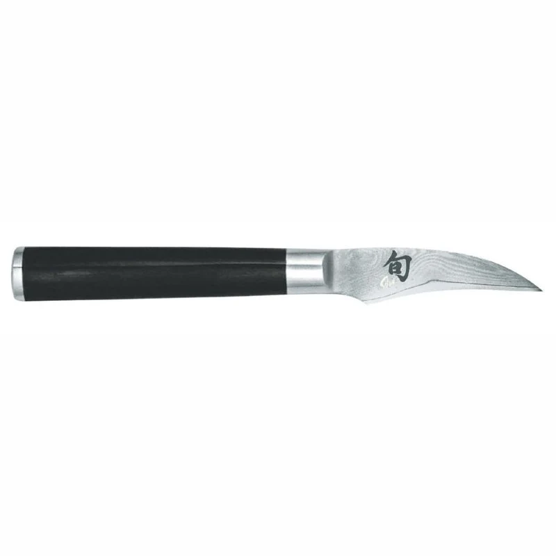 KAI SHUN DAMASCO CUCHILLO TORNEADOR CURVO DE 65MM