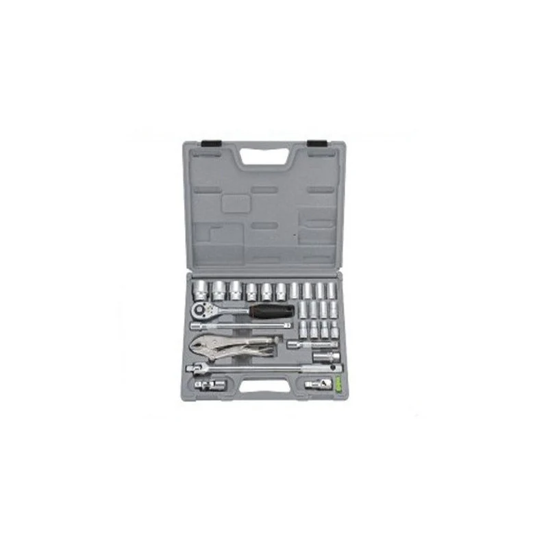 Juego Llave De Dados Crossman 1/2 10 32 Mm 27 Pzs 99-026w Kendo