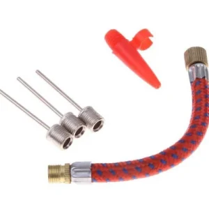 Kit aguja para inflar balones 5 pz