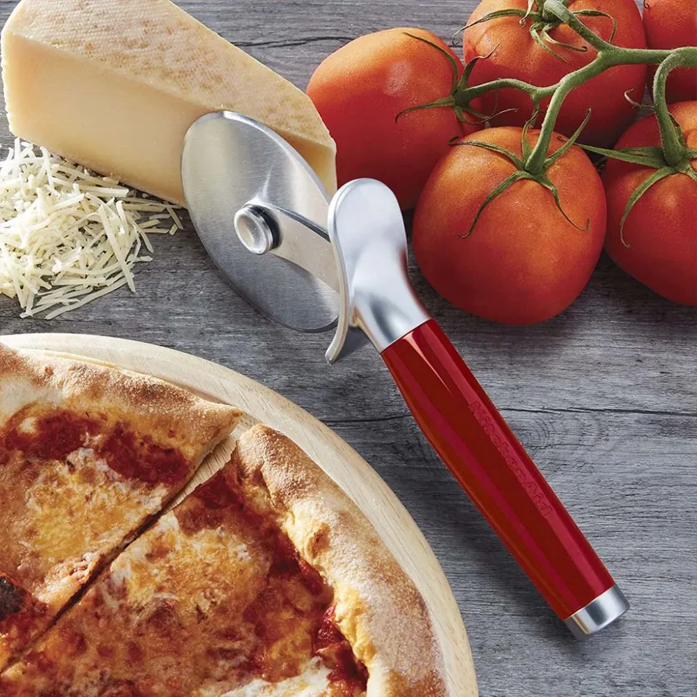 Cortador de pizza KitchenAid Rojo