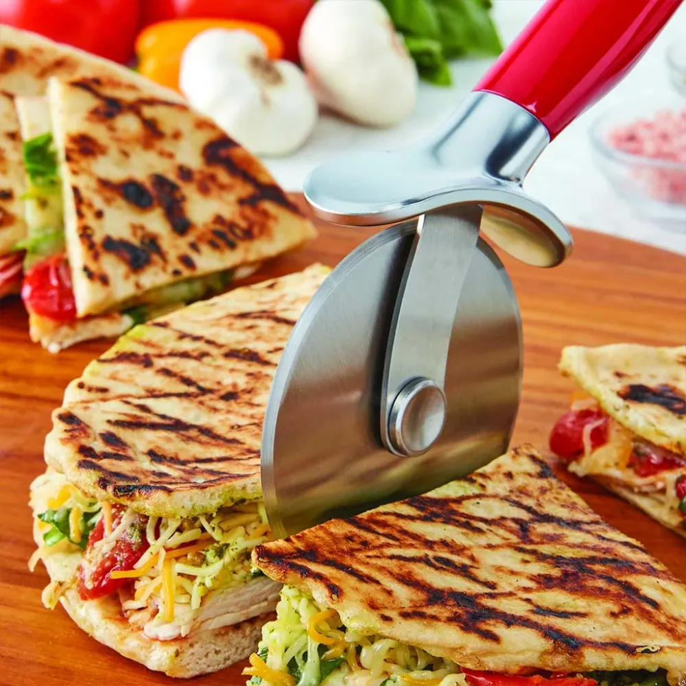 Cortador de pizza KitchenAid Rojo