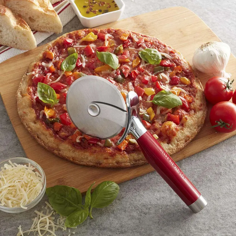 Cortador de pizza KitchenAid Rojo