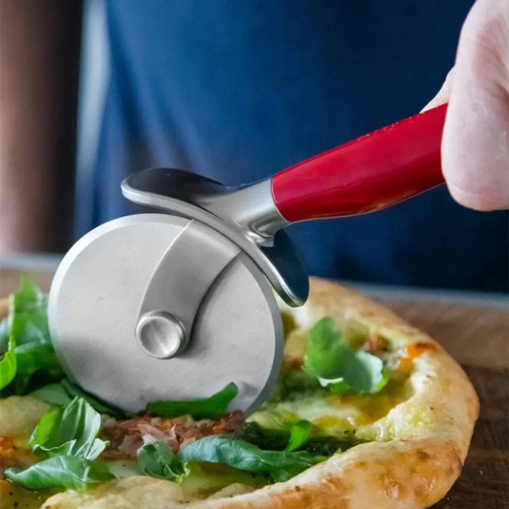 Cortador de pizza KitchenAid Rojo