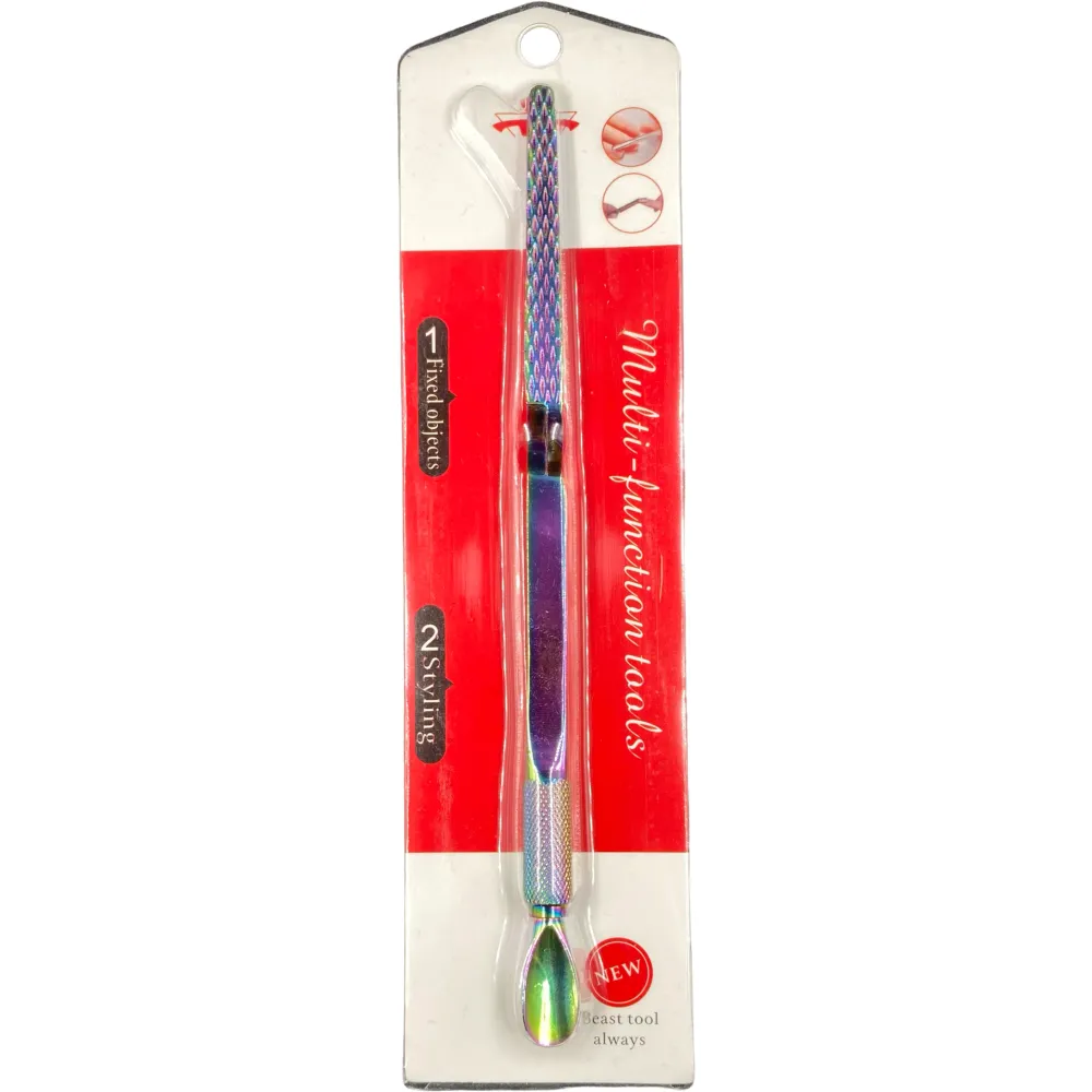 Pinza C Tornasol 3 En 1 para Acrílico, Pinza Mágica Manicure KKOT