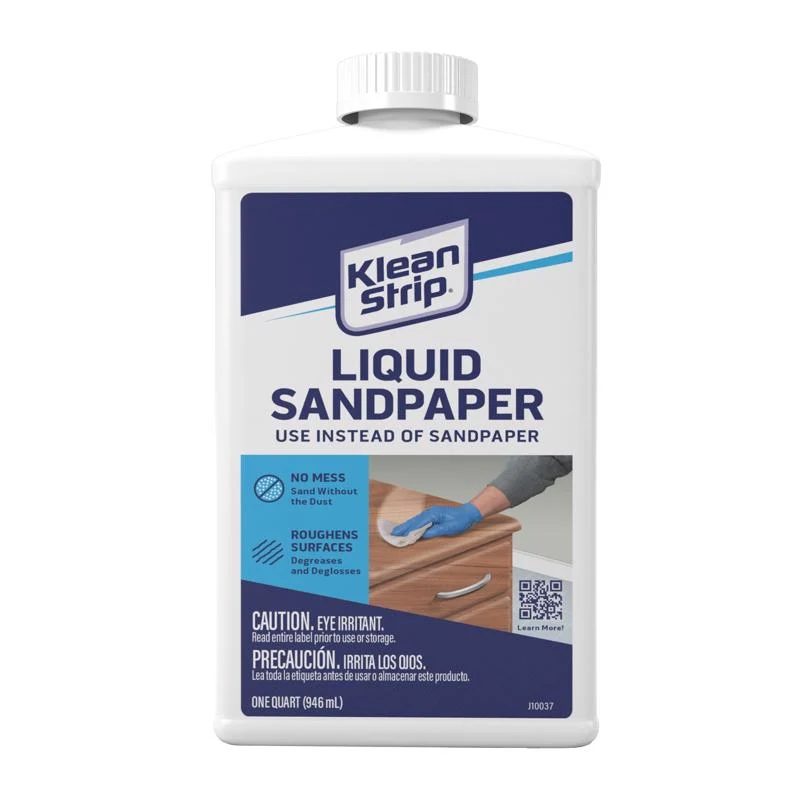 Lijadora deslustradora líquida Klean Strip de 1 cuarto - Oferta de la semana