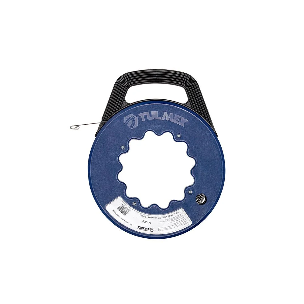 Guia jala cable de alambre plano de 60 metros Tulmex Klein Tools