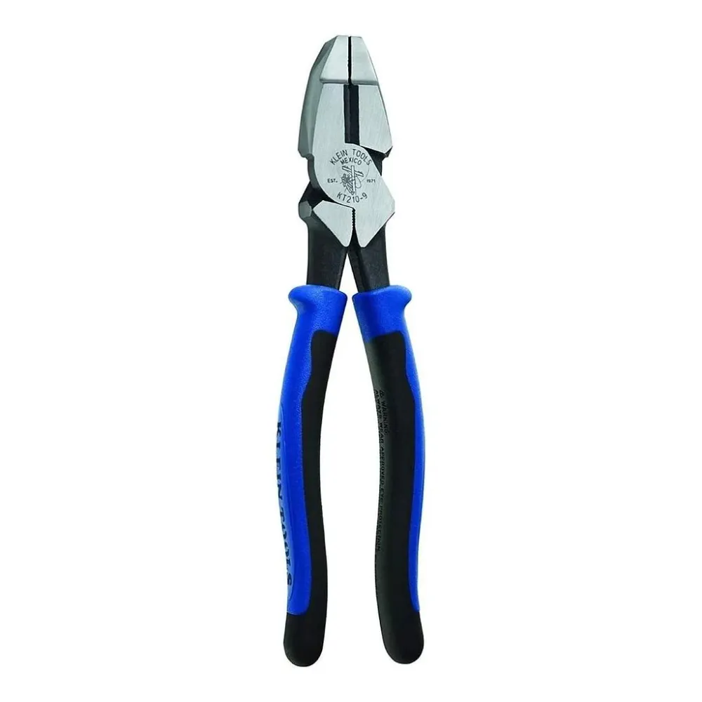 Pinza de electricista alta palanca 9" Klein Tools