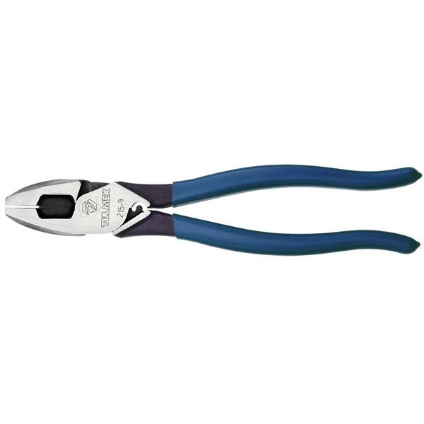 Pinza de electricista 9" de alta palanca con jalador de guias Klein Tools