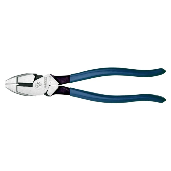 Pinza de electricista alta palanca 9" de Tulmex Klein Tools