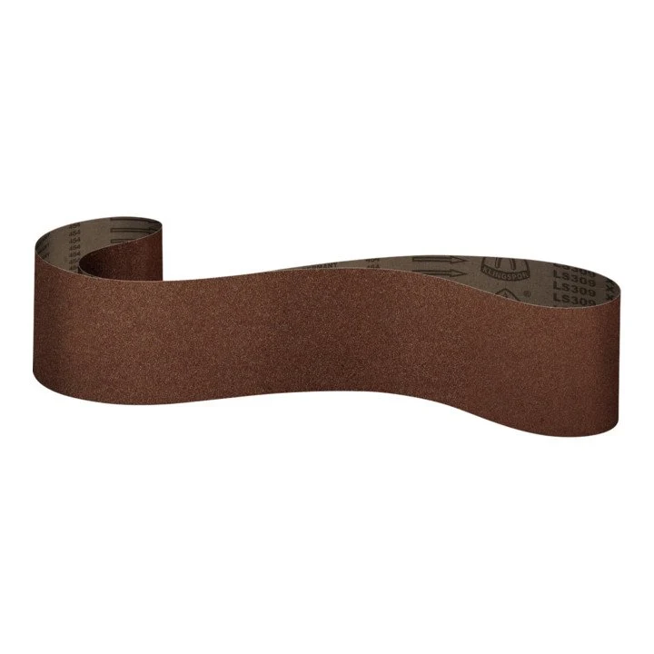Banda abrasiva KLINGSPOR LS 309 X longitud 950 mm anchura 100 mm grano 80 ( 4000845726 )