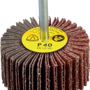 Disco de láminas KLINGSPOR KM 613 Ø30xH10mm grano 60 ( 8000352737 )