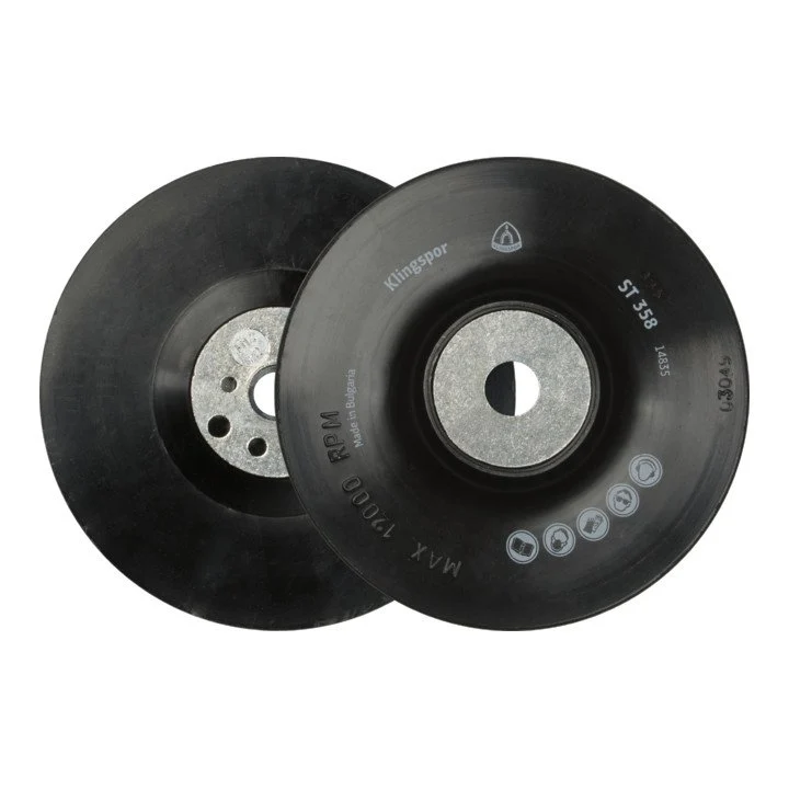 Plato soporte KLINGSPOR ST 358 Ø 115 mm ( 4000844504 )