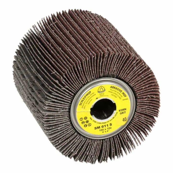 Rodillo satinador KLINGSPOR SM 611 S 60 marrón ( 4000841724 )