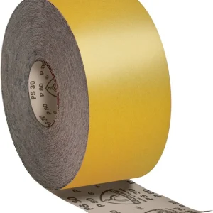 Rollo de papel de lija KLINGSPOR PS 30 D 115 mm grano 240 ( 8000353503 )