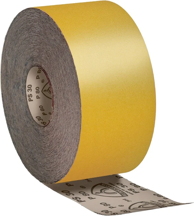 Rollo de papel de lija KLINGSPOR PS 30 D 115 mm grano 240 ( 8000353503 )