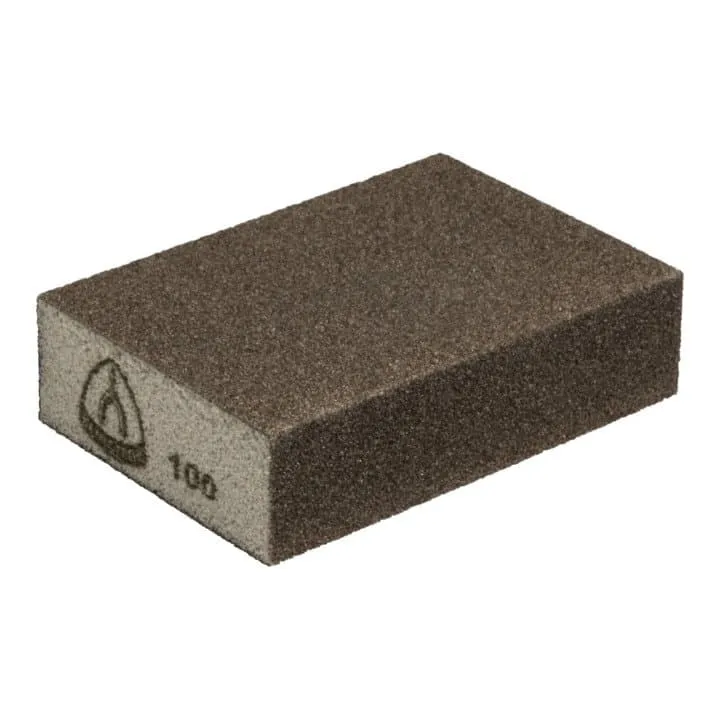 Taco de lija KLINGSPOR SK 500 L100xA70mm grano 100 ( 4300200201 )