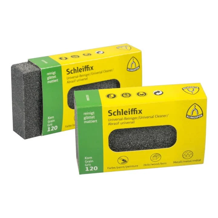 Taco de lija manual KLINGSPOR Schleiffix L80xA50mm grano 240 ( 4000843042 )
