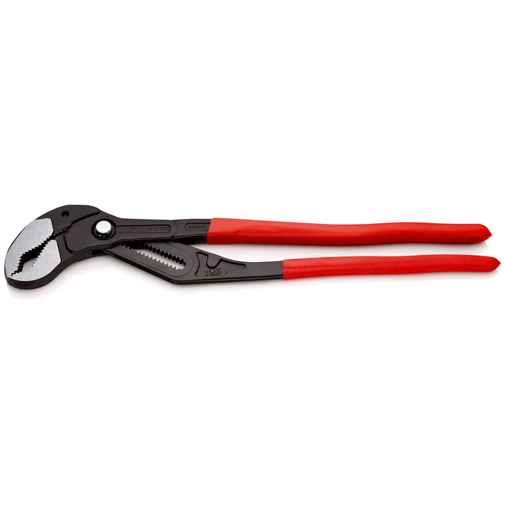 Alicates KNIPEX Cobra(R) para tubos y bombas de agua Longitud 560 mm Anchura de sujeción 120 mm ( 4000810672 )