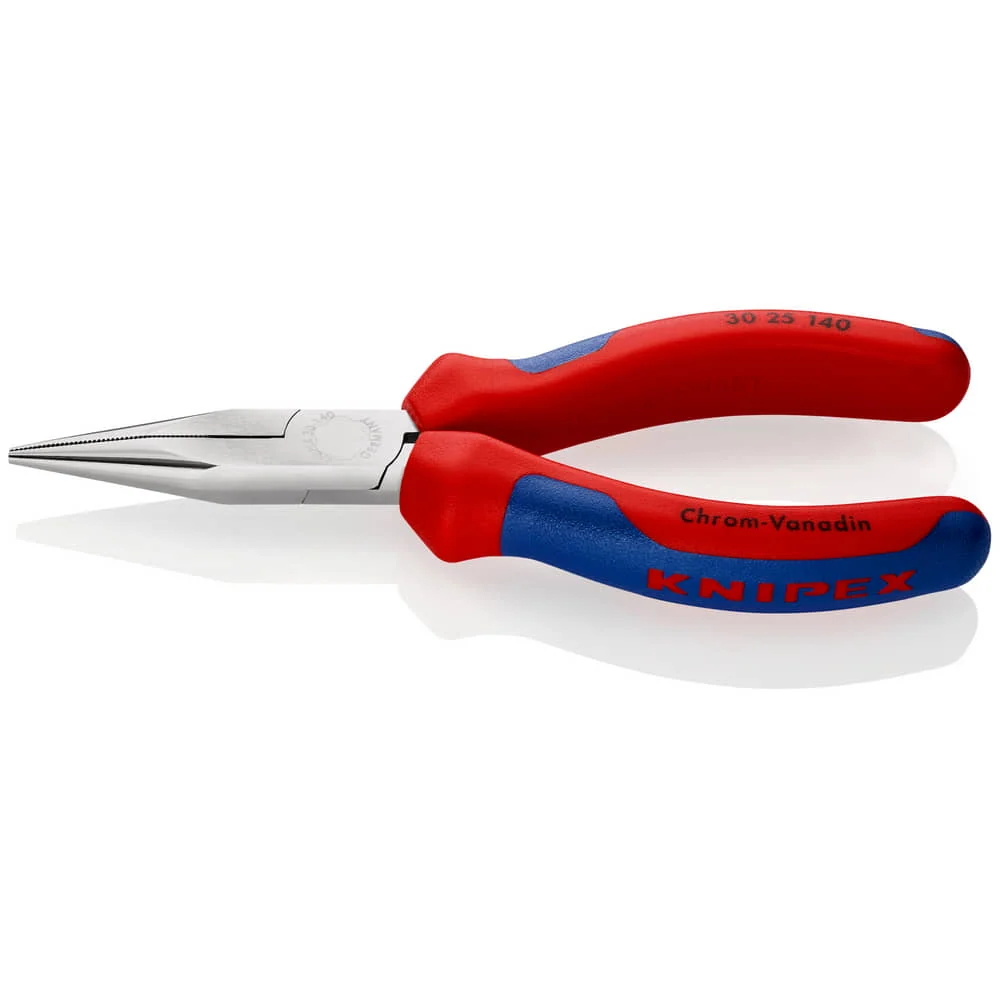 Alicates de punta larga KNIPEX longitud total 140 mm forma 2 ( 4000810290 )