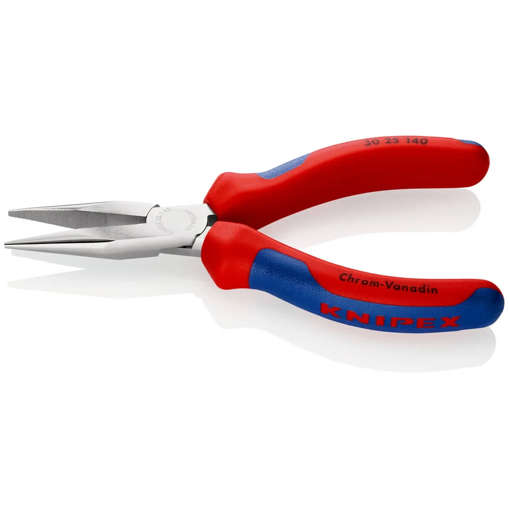 Alicates de punta larga KNIPEX longitud total 140 mm forma 2 ( 4000810290 )