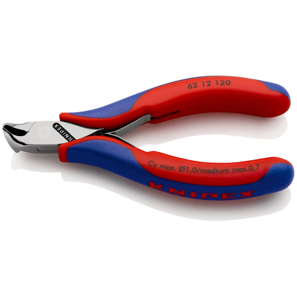 Cortadoras diagonales electrónicas KNIPEX longitud 120 mm ( 4000794586 )