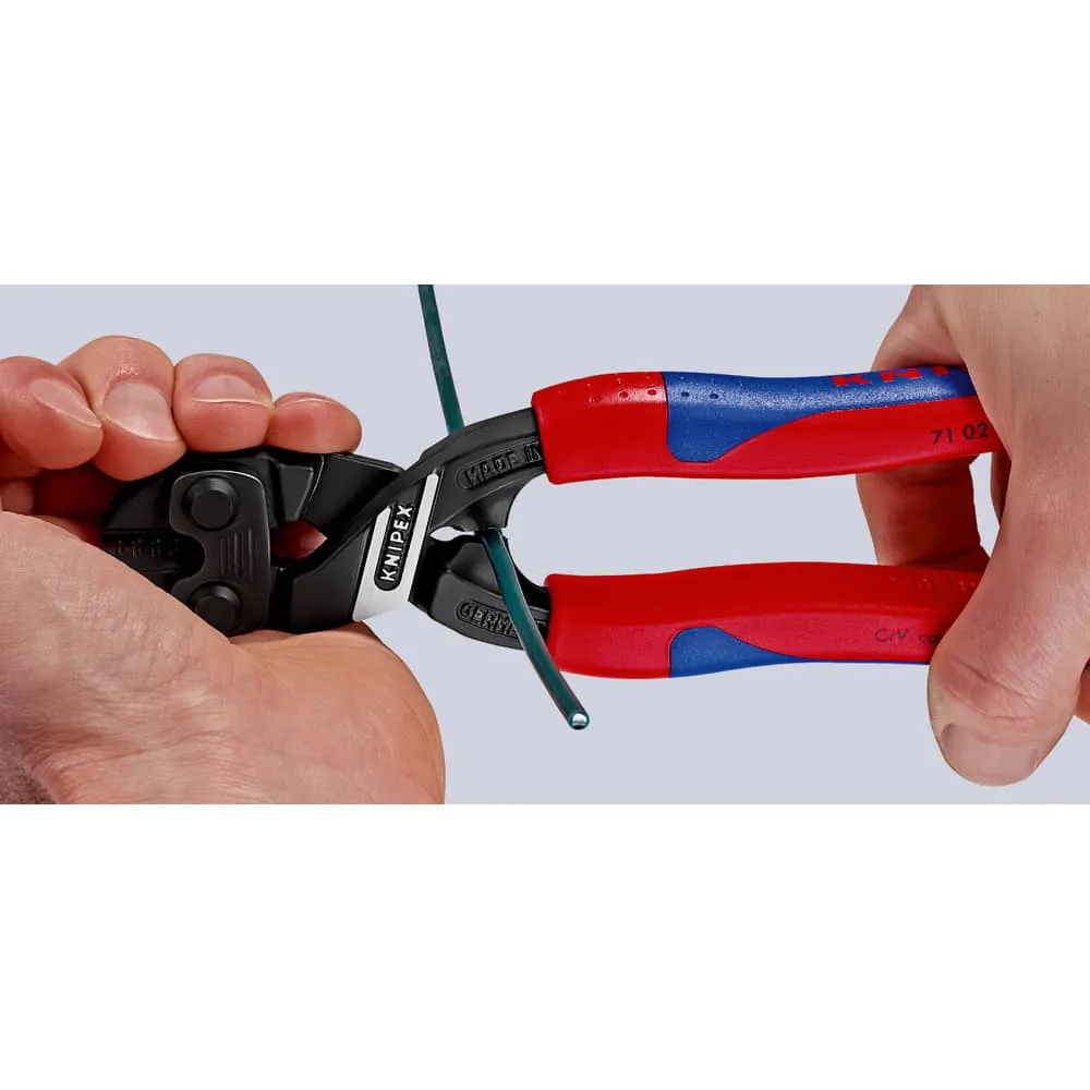 Cortapernos compacto KNIPEX CoBolt longitud 200 mm manguitos multicomponente ( 4000810163 )