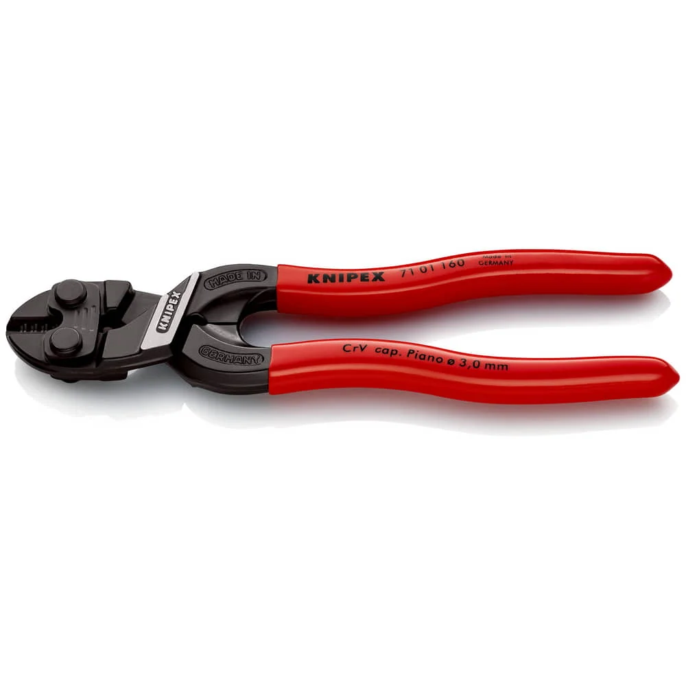 Cortapernos compacto KNIPEX CoBolt(R) longitud 160 mm revestimiento plástico ( 4000810891 )