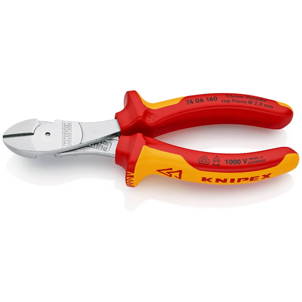 Fresas diagonales KNIPEX longitud 160 mm ( 4000810165 )