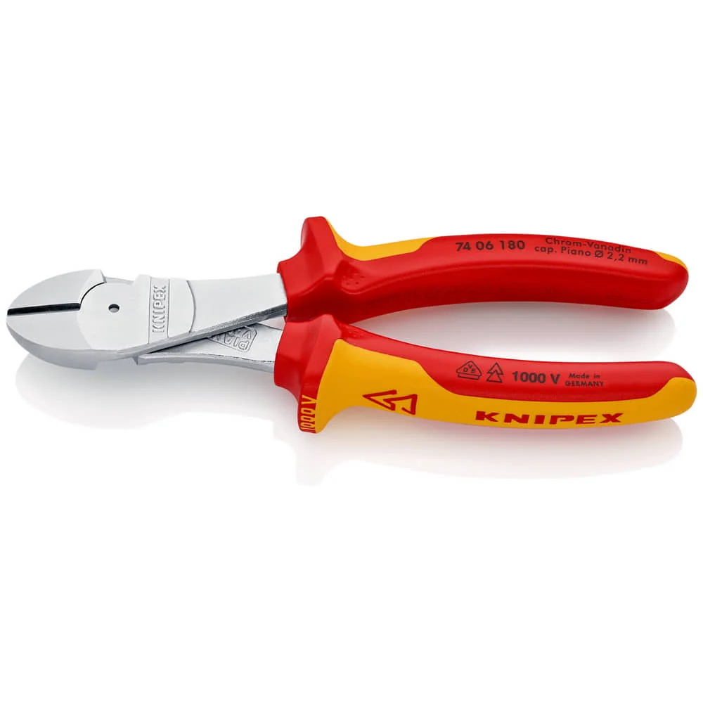 Fresas diagonales KNIPEX longitud 180 mm ( 4000810166 )