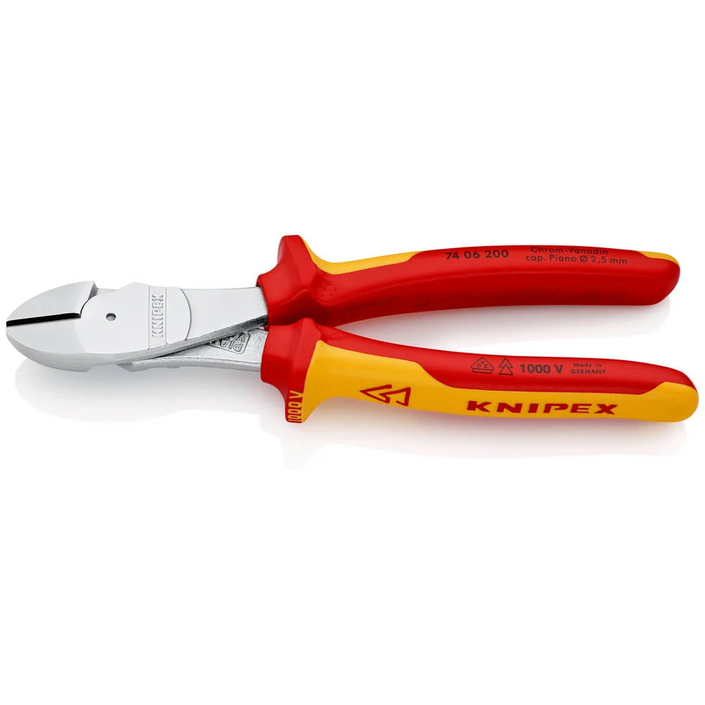 Fresas diagonales KNIPEX longitud 200 mm ( 4000810167 )