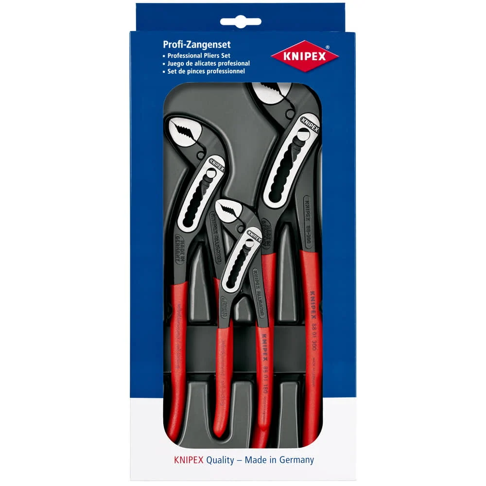 Juego de alicates KNIPEX Alligator(R) paquete Contenido 3 piezas ( 4000795121 )