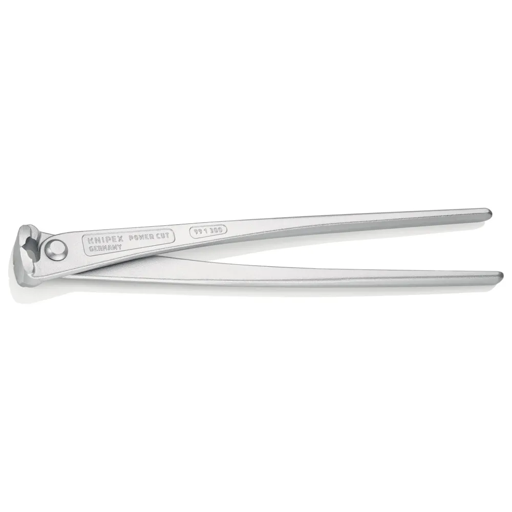 Knipex 99 14 300 SB - Tenaza rusa de fuerza para encofradores niquelada Knipex 300 mm. (en embalaje autoservicio)