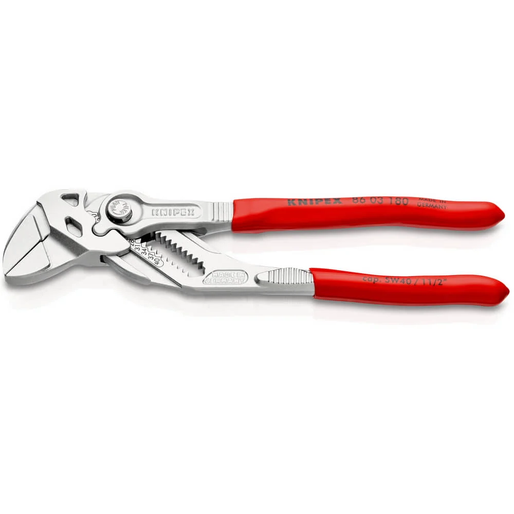 KNIPEX alicates llave inglesa longitud 180 mm envergadura 40 mm ( 4000810689 )