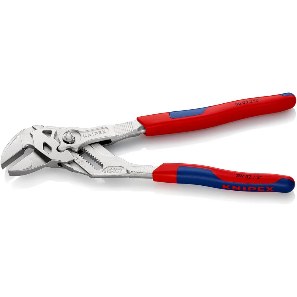 KNIPEX alicates llave inglesa longitud 250 mm envergadura 52 mm ( 4000810686 )
