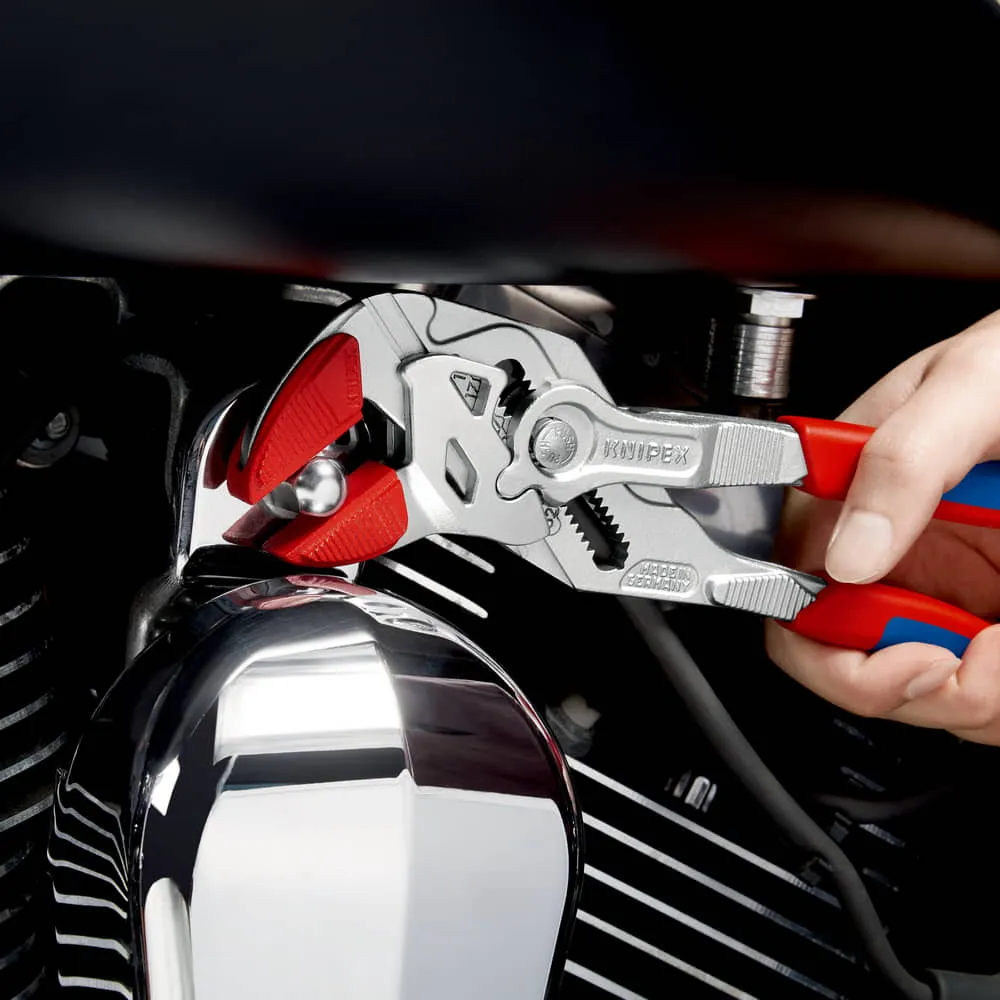 KNIPEX alicates llave inglesa longitud 250 mm envergadura 52 mm ( 4000810686 )