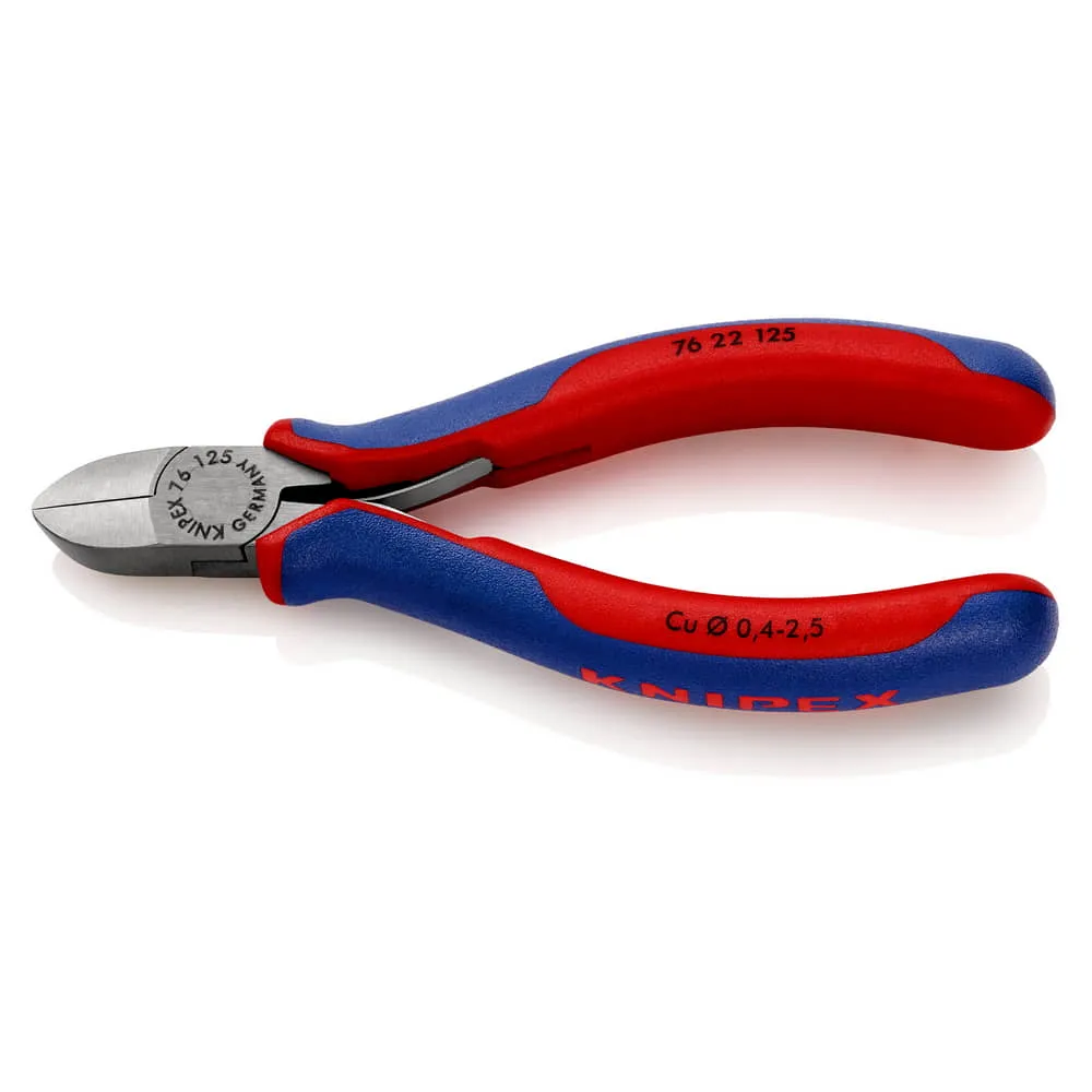 KNIPEX cortadores diagonales longitud 125 mm forma 2 biselado no ( 4000794626 )