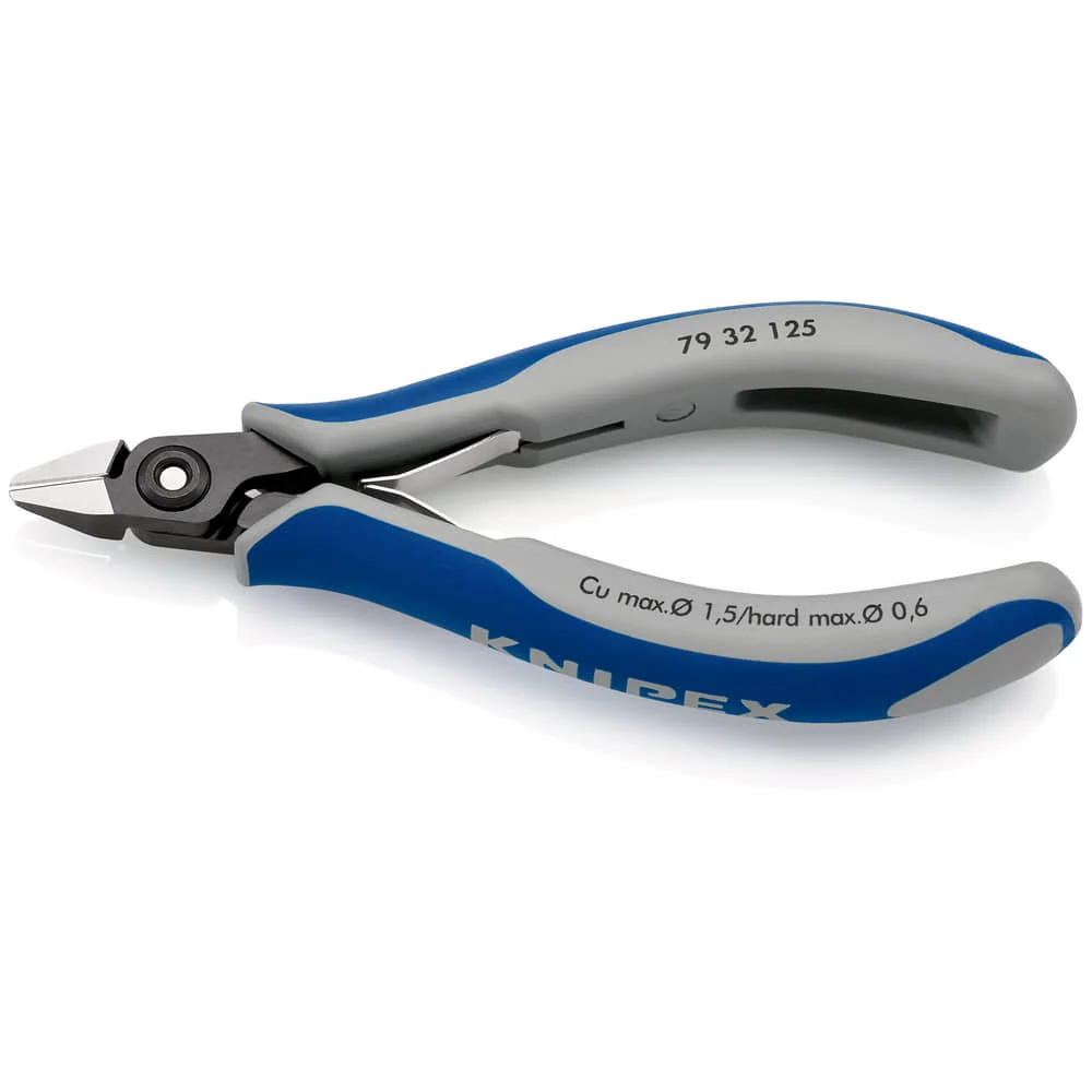 KNIPEX electrónica de precisión fresas diagonales longitud 125 mm forma 3 ( 4000810822 )