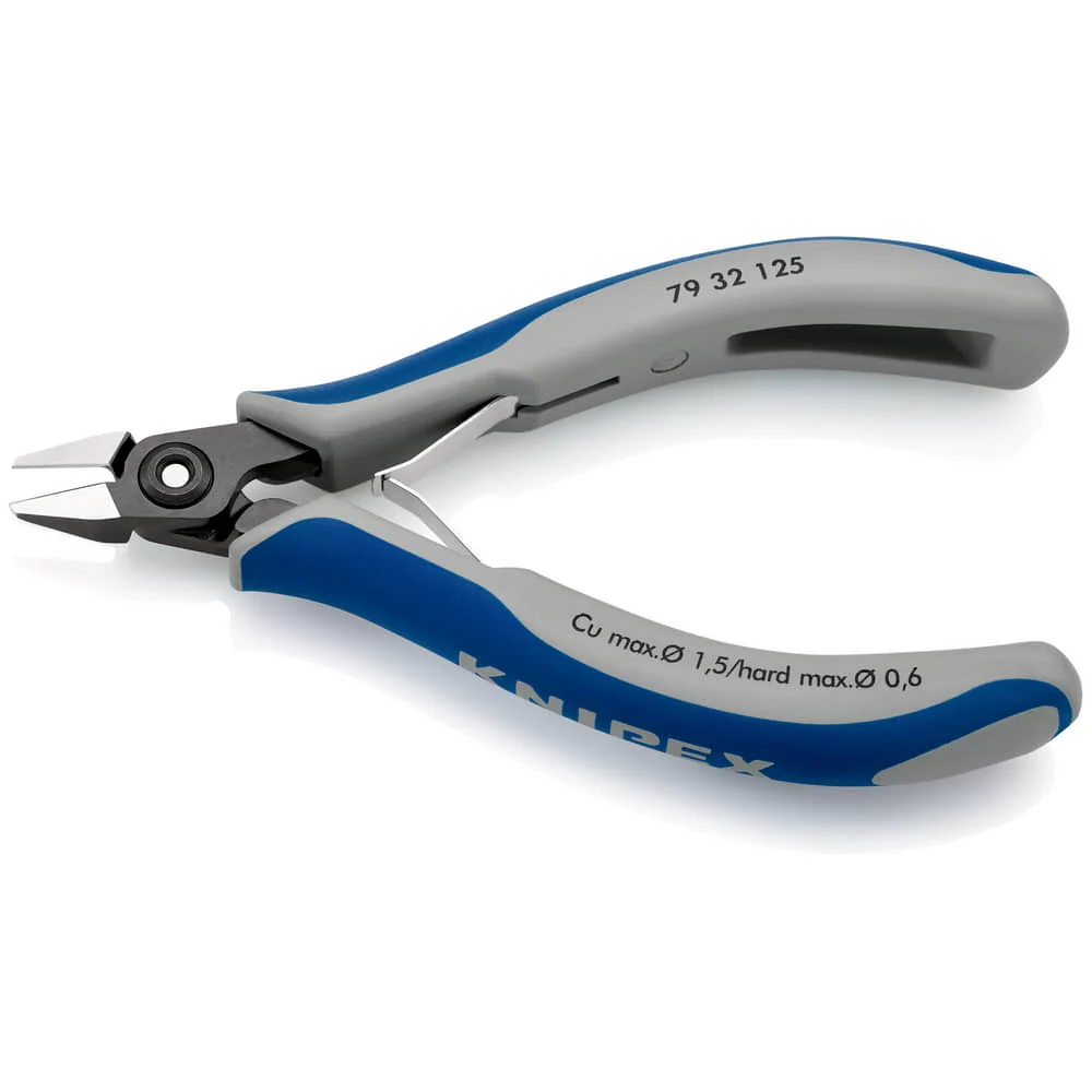 KNIPEX electrónica de precisión fresas diagonales longitud 125 mm forma 3 ( 4000810822 )