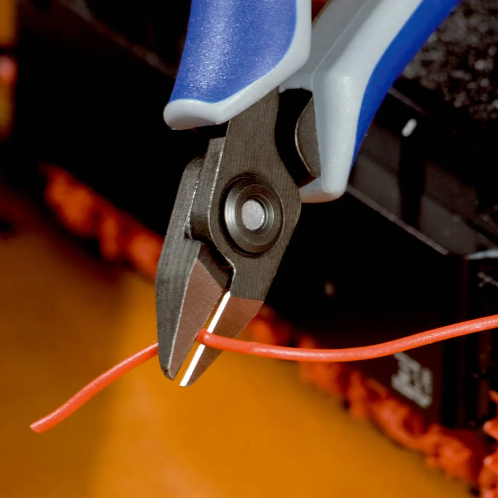 KNIPEX electrónica de precisión fresas diagonales longitud 125 mm forma 3 ( 4000810822 )