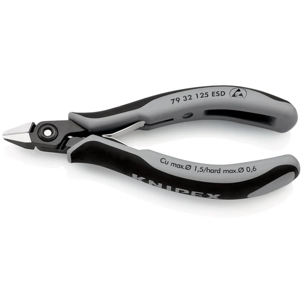 KNIPEX electrónica de precisión fresas diagonales longitud 125 mm forma 3 ( 4000810831 )